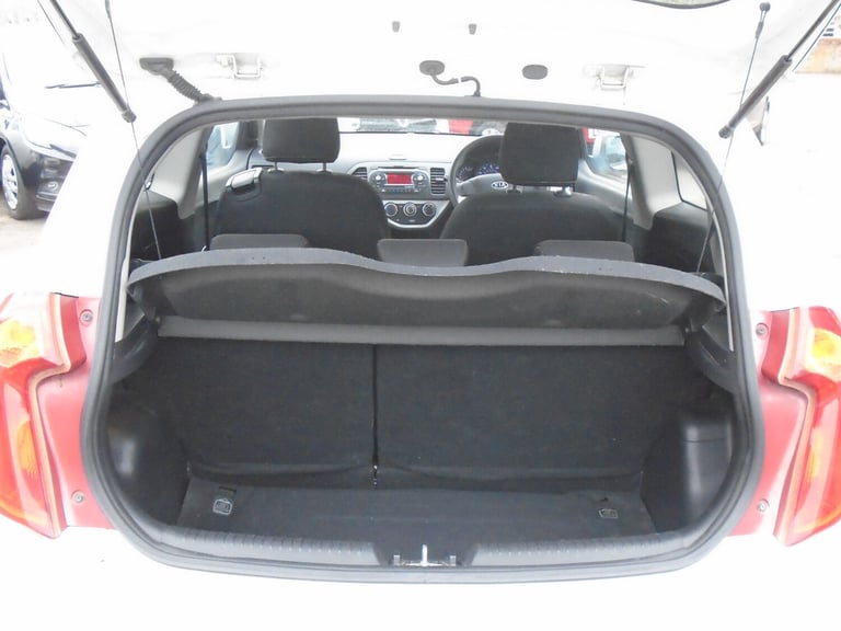 2012 Kia Picanto 1.0 1 3dr HATCHBACK Petrol Manual