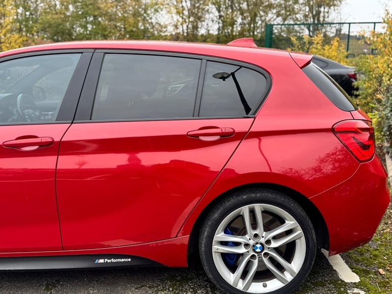 2016 BMW 1 Series 118i [1.5] M Sport 5dr [Nav] HATCHBACK Petrol Manual