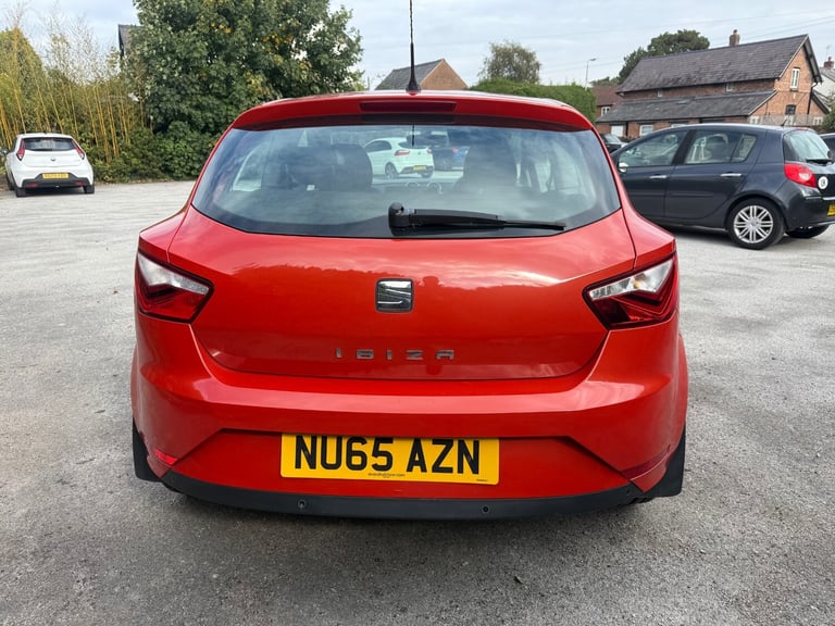 2015 SEAT Ibiza 1.0 Vista 3dr HATCHBACK Petrol Manual