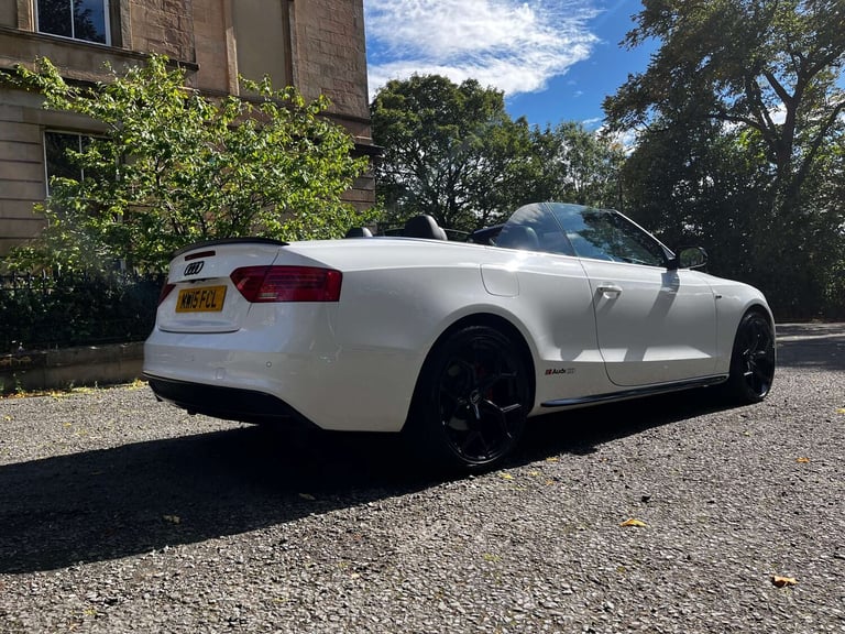2015 Audi A5 2.0 TDI 177 S Line Special Ed Plus 2dr Multitronic CONVERTIBLE DIESEL Automatic
