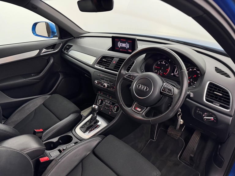 2017 Audi Q3 2.0 TDI S line Edition S Tronic quattro Euro 6 (s/s) 5dr ESTATE Diesel Automatic