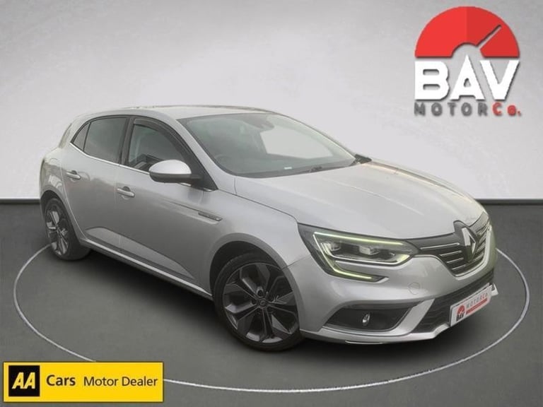 2017 Renault Megane 1.5 dCi Signature Nav - New MOT - Only 77000 Miles