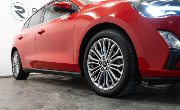 2021 21 FORD FOCUS 1.0T ECOBOOST TITANIUM X HATCHBACK 5DR PETROL AUTO EURO 6 (S/