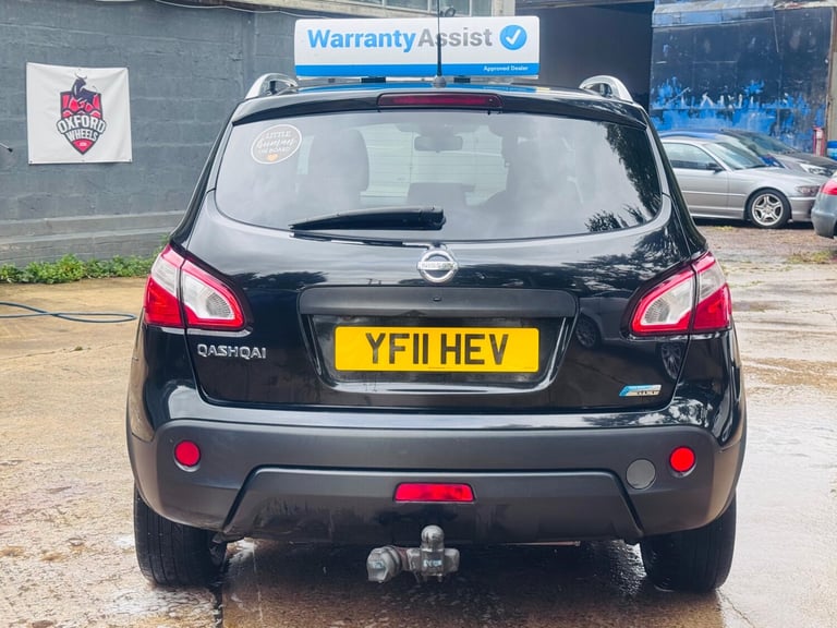 2011 Nissan Qashqai 1.5 dCi [110] Tekna 5dr HATCHBACK Diesel Manual