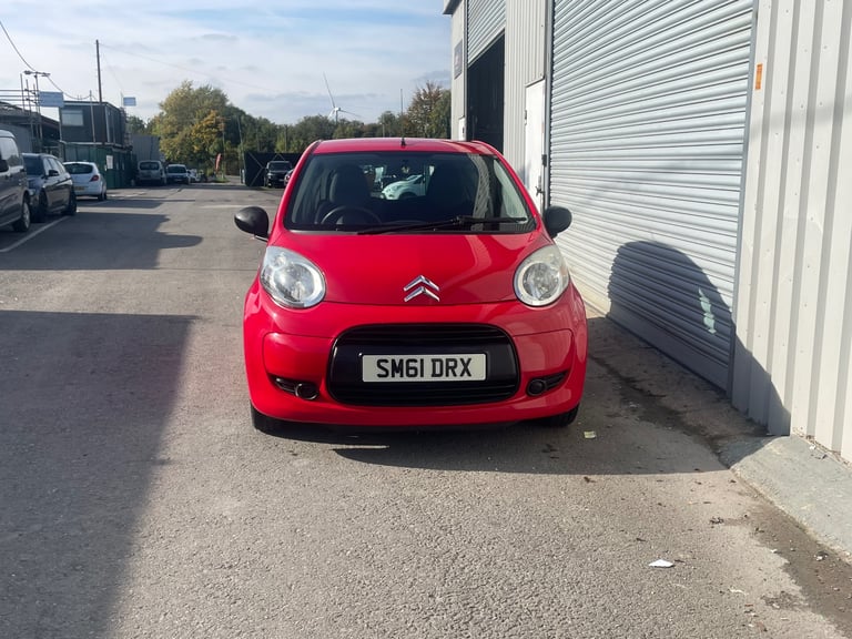 Citroen, C1, Hatchback, 2011, Manual, 998 (cc), 3 doors