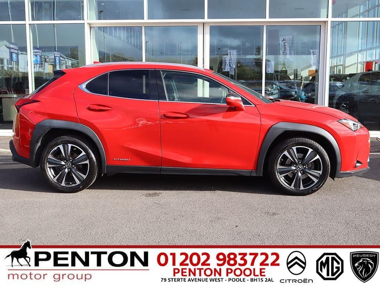  Lexus UX 2.0 250h Premium SUV 5dr Petrol Hybrid E-CVT Euro 6 (s/s) (184 ps) Petrol/Electric Hybr...