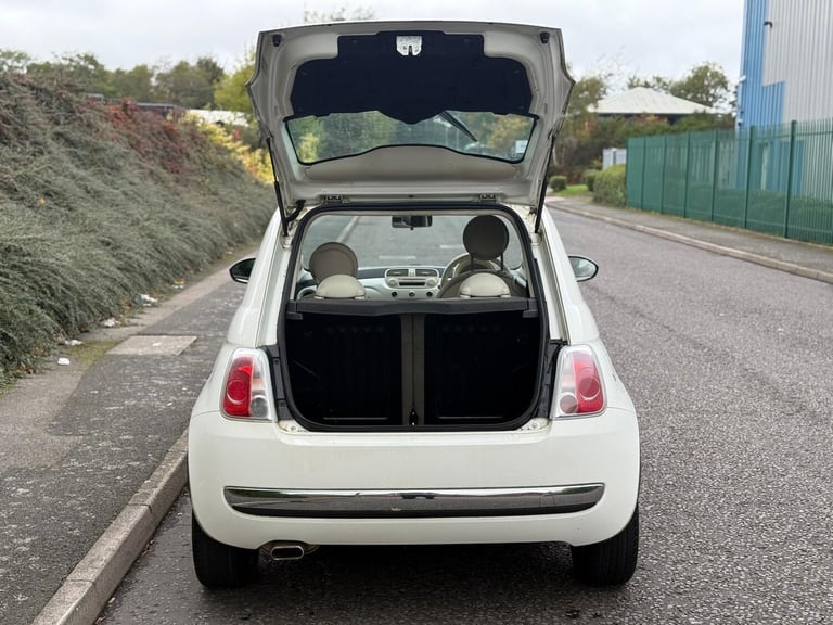 2009 Fiat 500 1.2 Lounge Euro 5 (s/s) 3dr HATCHBACK Petrol Manual