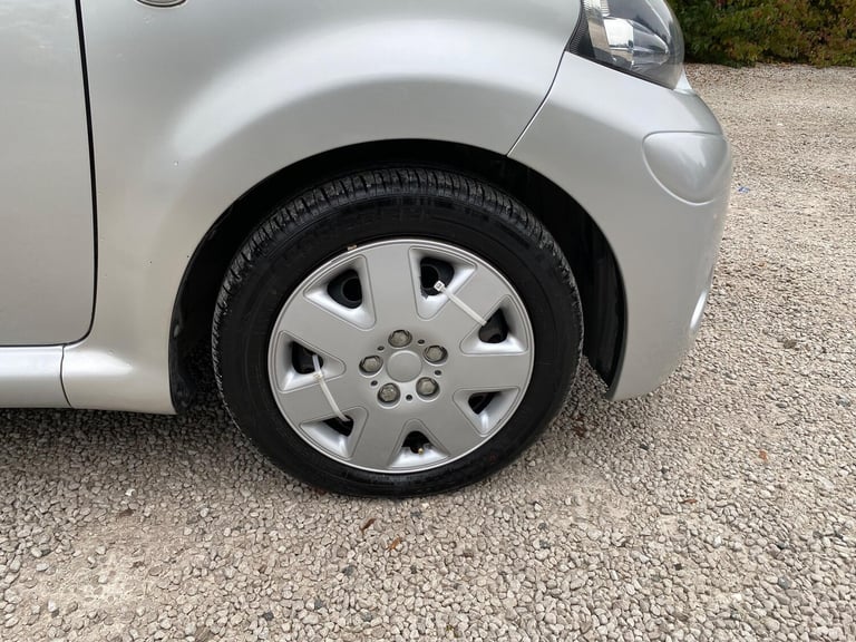 2012 Toyota AYGO 1.0 VVT-i Ice 5dr HATCHBACK PETROL Manual
