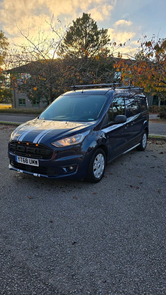Ford, TRANSIT CONNECT, Panel Van, 2018, Manual, 1498 (cc)