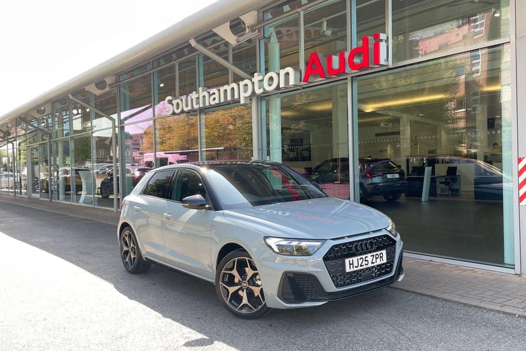 2025 Audi A1 1.0 TFSI 30 Black Edition Sportback 5dr Petrol Manual Euro 6 (s/s) (116 ps) HATCHBAC...