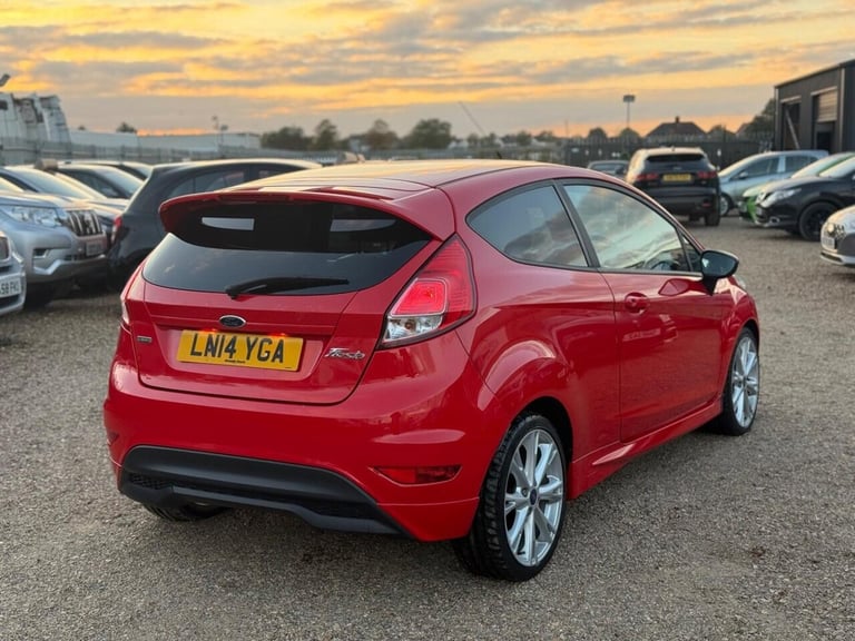 2014 Ford Fiesta 1.0T EcoBoost Zetec S Euro 5 (s/s) 3dr Hatchback Petrol Manual