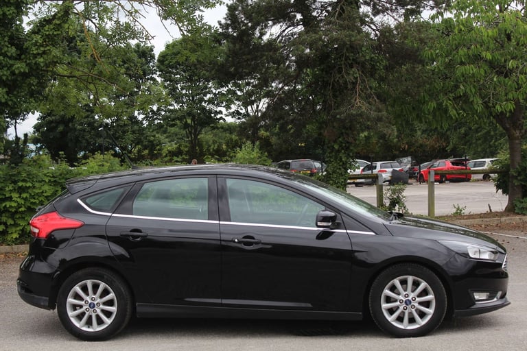 2016 Ford Focus 1.6 Focus Titanium Auto 5dr Hatchback Petrol Automatic