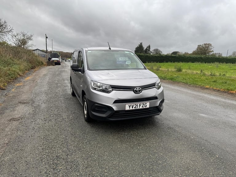 Toyota ProAce 1.5 BlueHDi Active Short Panel Van 5dr Diesel Manual SW... 2021/21