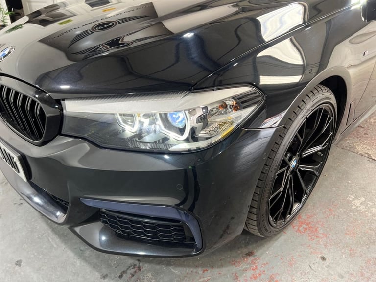 2020 BMW 5 Series 2.0 520d MHT M Sport Saloon 4dr Diesel Hybrid Auto Euro 6 (s/s) (190 ps)CAT Sal...