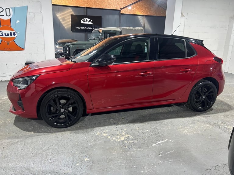2020 Vauxhall Corsa 1.2 Turbo SRi Premium 5dr HATCHBACK Petrol Manual