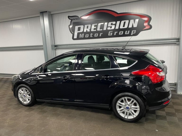  Ford Focus 1.0T EcoBoost Titanium Euro 5 (s/s) 5dr Petrol Manual