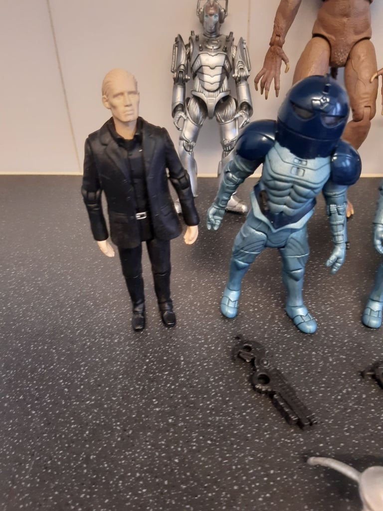 Doctor Who Figures Bundle 