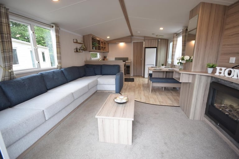 2019 Swift Atlantique 35x12 Static Caravan | 2 bed Winterised Mobile | OFF SITE