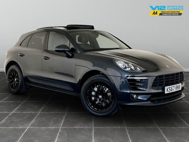 image for 2018 Porsche Macan S 5dr PDK ESTATE PETROL Automatic