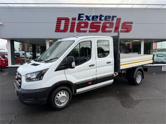 2020 Ford Transit 2.0 Ecoblue 350 DRW RWD L3 130PS Tipper Crew Panel Van Diesel Manual