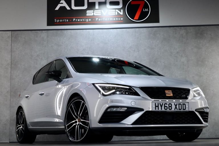 2018 SEAT Leon 2.0 TSI 290 Cupra [EZ] 5dr DSG HATCHBACK PETROL Automatic