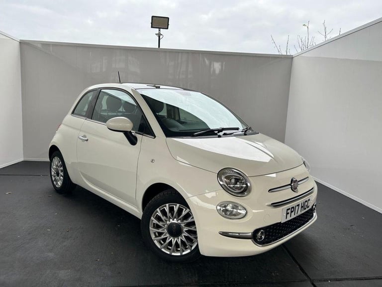 2017 17 FIAT 500 1.2 LOUNGE HATCHBACK 3DR PETROL MANUAL EURO 6 (S/S) (69 BHP)