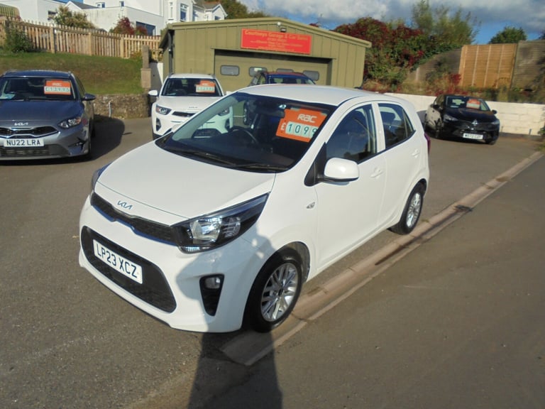 image for 2023 Kia Picanto 1.0 2 5dr [4 seats] HATCHBACK Petrol Manual