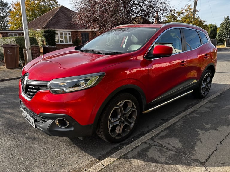 2016 Renault Kadjar 1.6 dCi Dynamique S Nav 5dr HATCHBACK Diesel Manual
