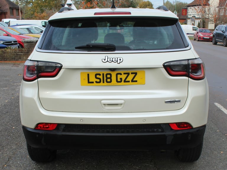 2018 Jeep Compass 1.4T MultiAirII Longitude SUV 5dr Petrol Manual Euro 6 (s/s)