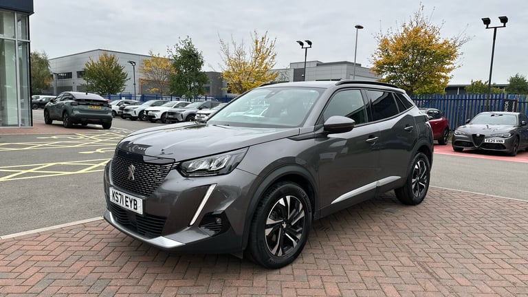 2021 Peugeot 2008 1.2 PureTech Allure Premium SUV 5dr Petrol Manual Euro 6 (s/s) (100 ps) SUV Pet...