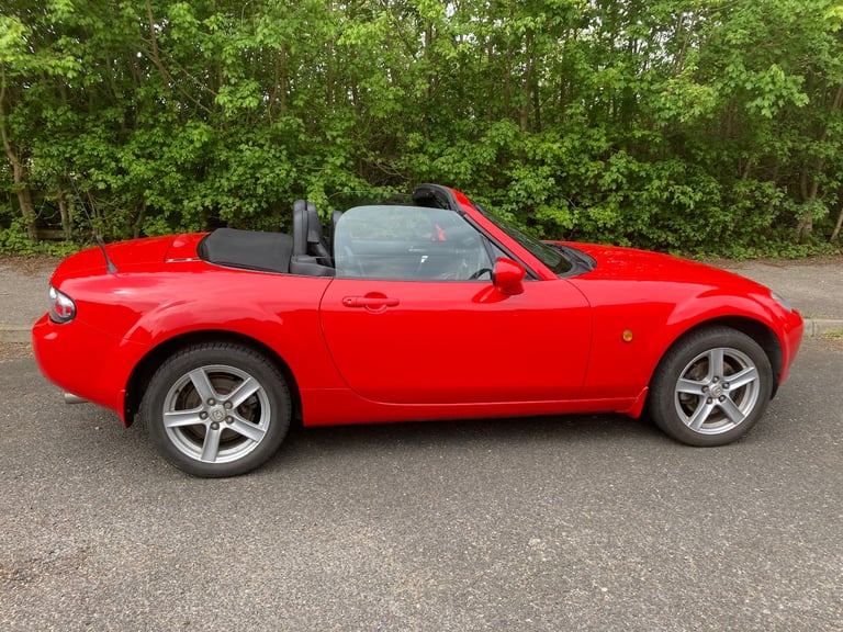 Mazda, MX-5, Convertible, 2006, Manual, 1798 (cc), 2 doors