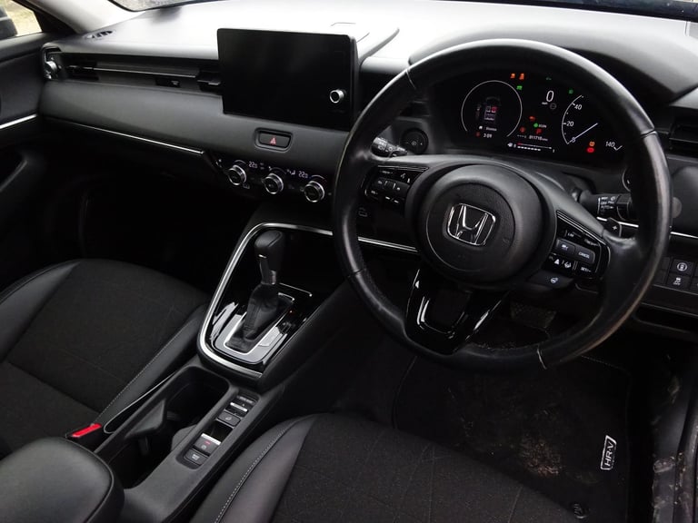 2022 22 REG HONDA HR-V ADVANCE I-MMD HYBRID AUTO DAMAGED SALVAGE