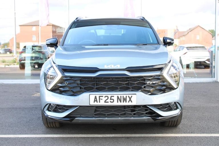 2025 Kia Sportage 1.6 H T Gdi Gt Line S Suv 5dr Petrol Hybrid Auto Euro 6 (s/s) (207 Bhp) ESTATE ...