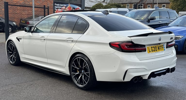 2020 BMW M5 4.4 V8 GPF Saloon 4dr Petrol Steptronic xDrive Euro 6 (s/s) (600 ps) SALOON Petrol Au...