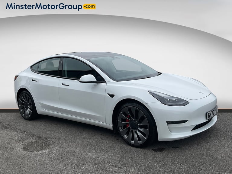 2022 Tesla Model 3 PERFORMANCE AWD Saloon ELECTRIC Automatic