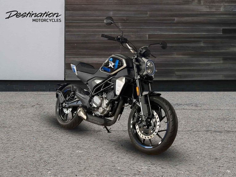 2025 Cf Moto Cl-X 300CL-X Petrol black 6 Speed