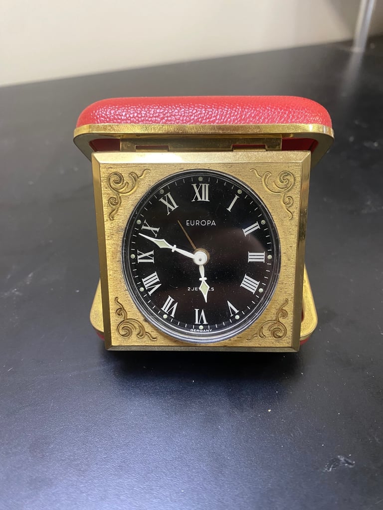image for Europa travel alarm clock