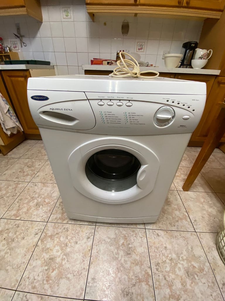 image for Hotpoint washing machine   Perfect working order   £95