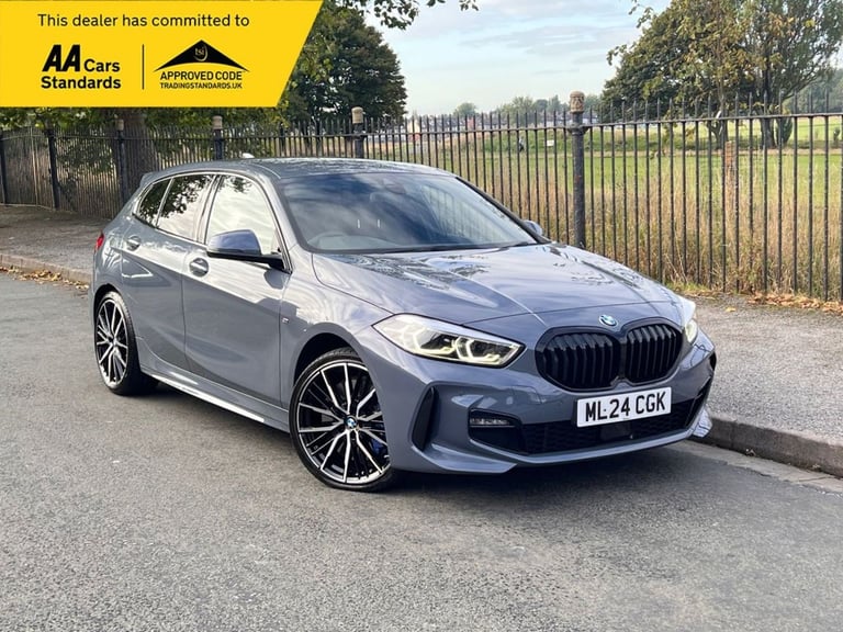2024 24 BMW 1 SERIES 1.5 118I M SPORT (LCP) HATCHBACK 5DR AUTO PETROL DCT EURO 6