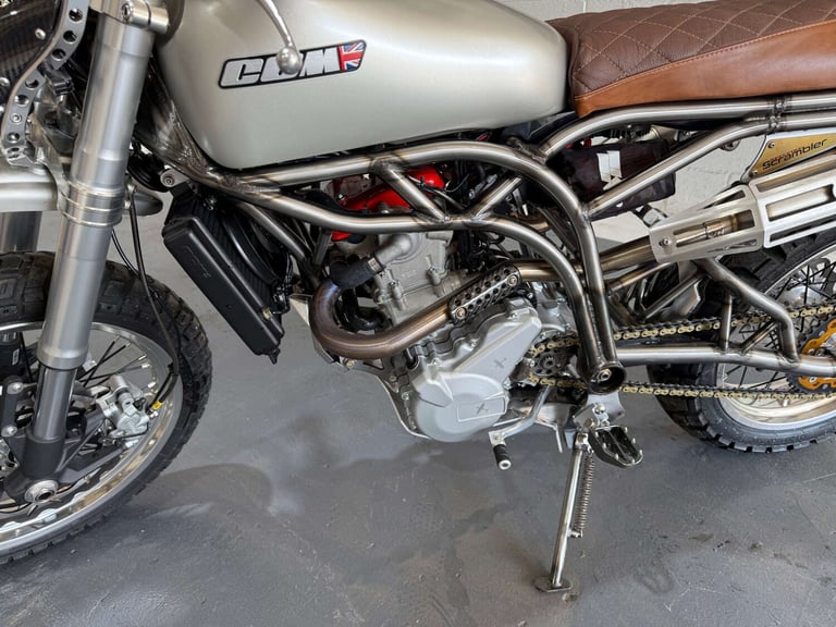 2018 CCM SPITFIRE Scrambler Unlisted PETROL Automatic