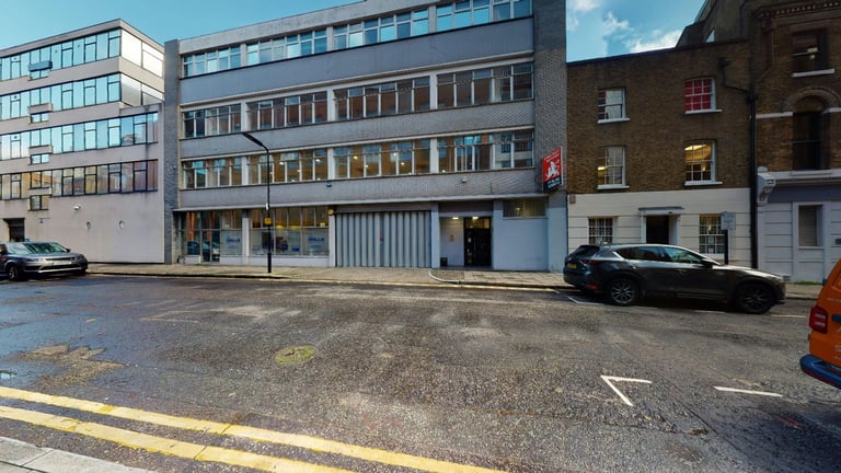 70 Clifton Street, EC2- Prime Shoreditch Commercial Warehouse Office/ Studio