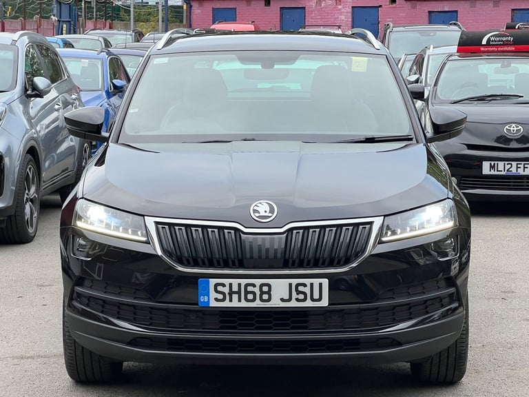 2018 Skoda Karoq 1.6 TDI SE L SUV 5dr Diesel DSG Euro 6 (s/s) (115 ps) Diesel