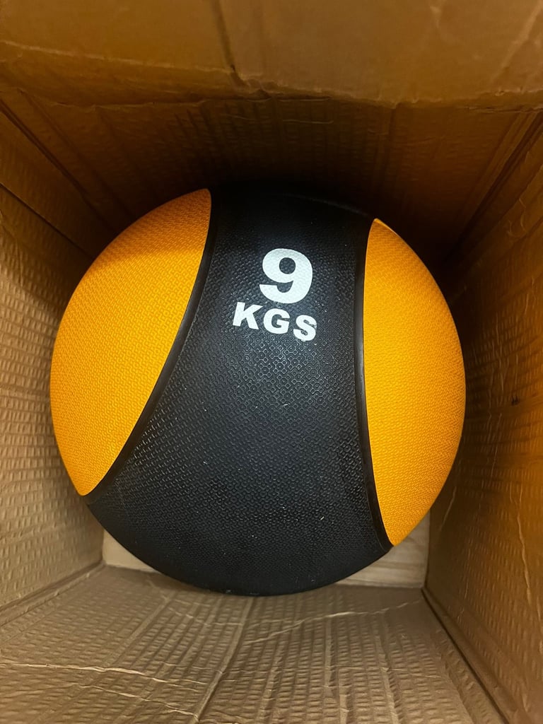 image for New 9kg medicine ball 
