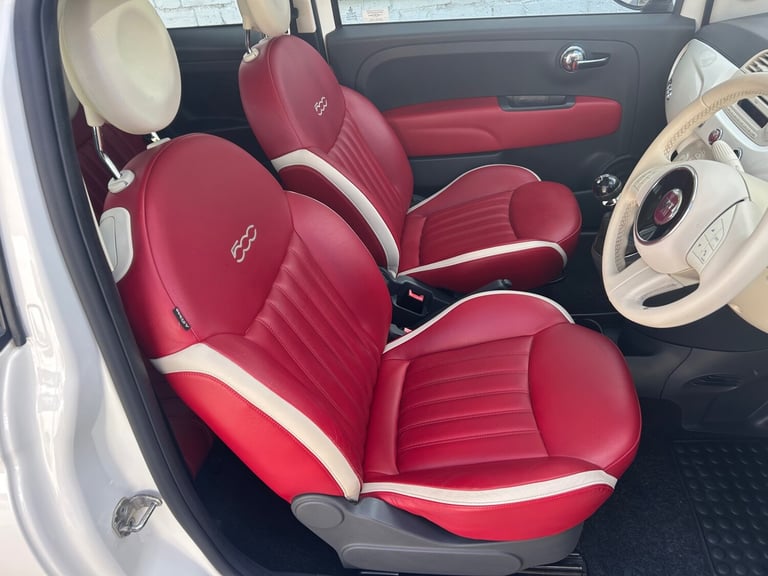 2015 Fiat 500 1.2 Cult 3dr HATCHBACK Petrol Manual