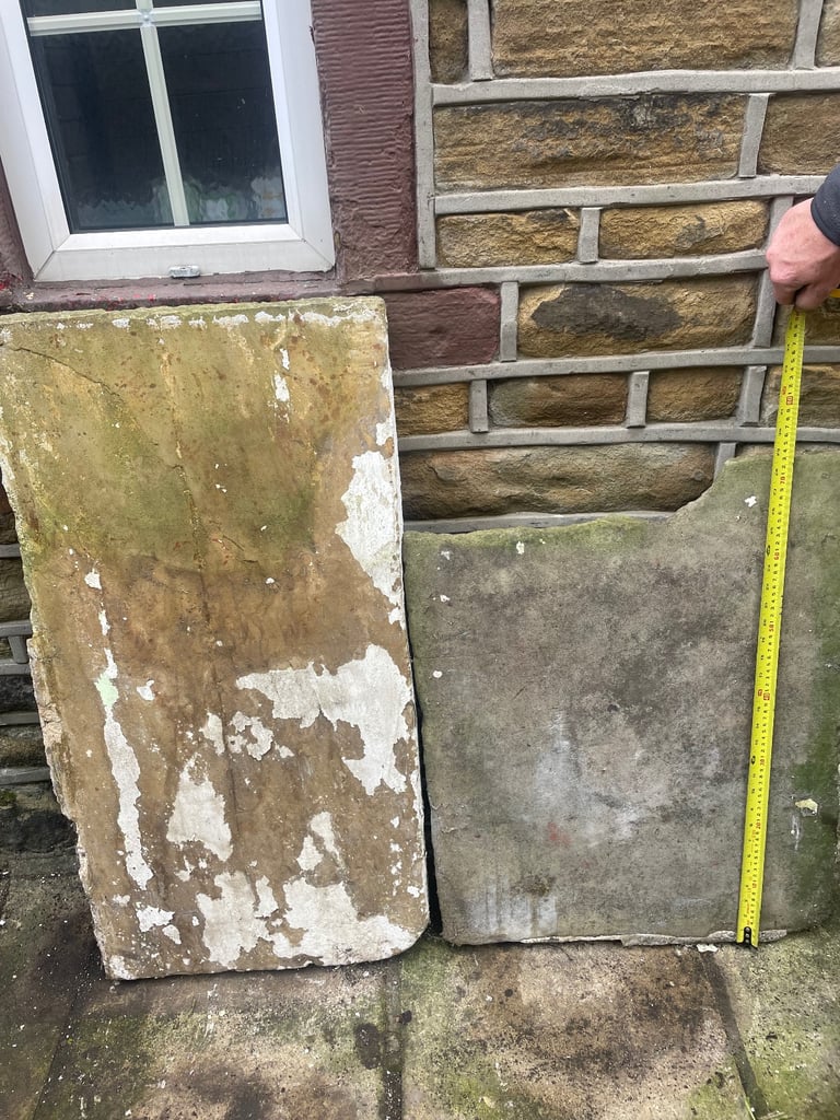 image for York stone flags x2 large 