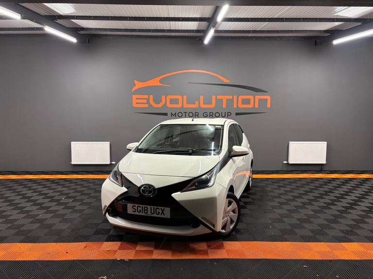 image for 2018 Toyota AYGO 1.0 VVT-i X-Play 5dr HATCHBACK Petrol Manual