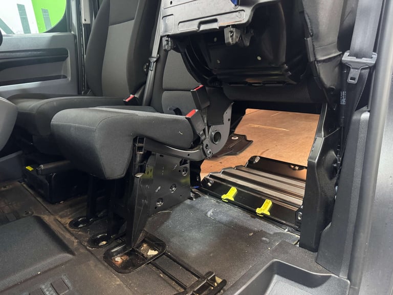 2022 Citroen Dispatch 1.5 Dispatch 1000 Enterprise Professional Blue HDi S/S Panel Van Diesel Manual