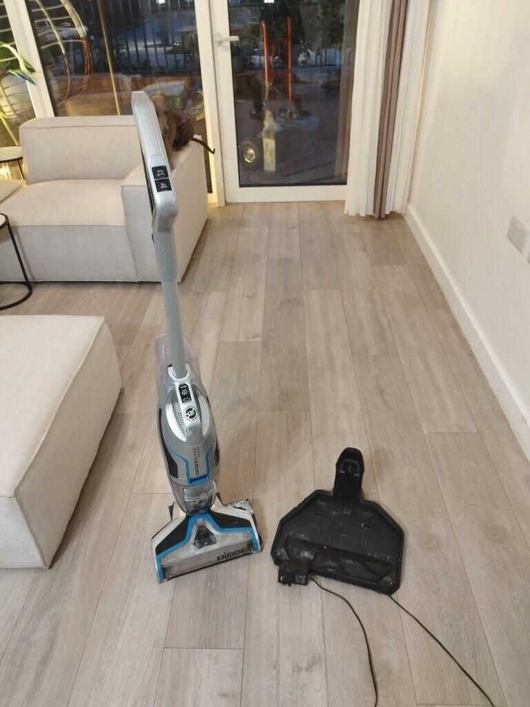 Bissell Crosswave Cordless Wet and Dry Vacuum / Carpet Cleaner / Washer for  Floors and Rugs | in London | Gumtree