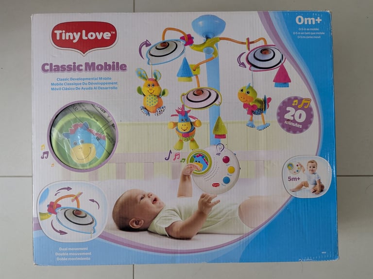 image for Baby sleeping mobile