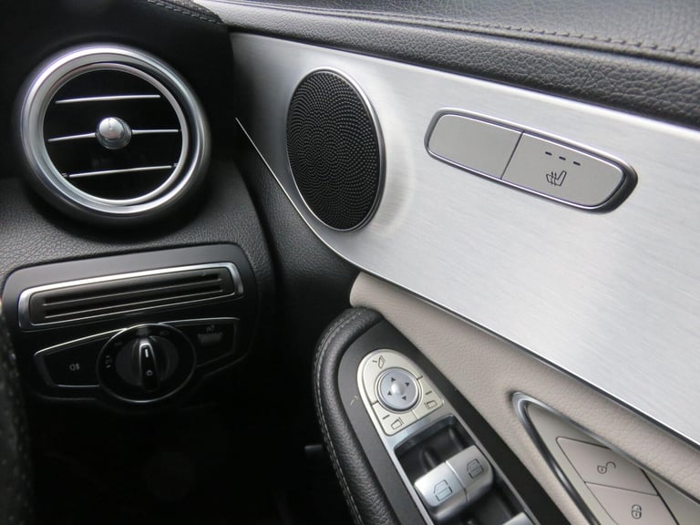 2014 Mercedes-Benz C Class 2.1 C220 BlueTEC AMG Line G-Tronic+ Euro 6 (s/s) 4dr SALOON Diesel Aut...